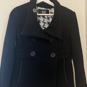 Black coat